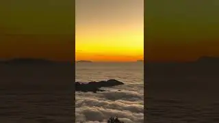 Sunrise gunung Arjuna terbaik selama pendakian #gunung #mountains #pendaki #travel #shorts #youtube