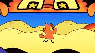 Yoyo Strollin | Walk cycle animation assignment 2024