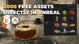2000 FREE HIGH-QUALITY ASSETS FOR ANY UNREAL ENGINE PROJECT