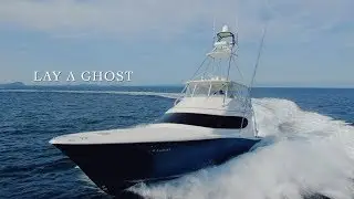 Hatteras GT70 -  LAY A GHOST