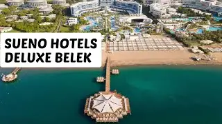 Sueno Hotels Deluxe Belek; The Perfect Harmony of Luxury and Quality - Part 1