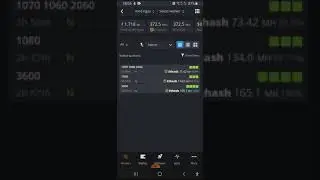 Hive OS mining to Nicehash