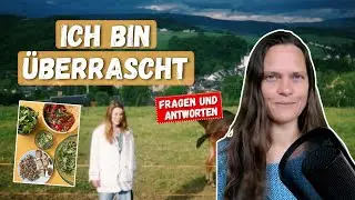 Ich bin überrascht! Eure Fragen, meine Antworten.