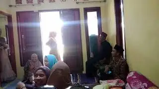 Live lebaran di keluarga Mak Isah Terapis pijat 