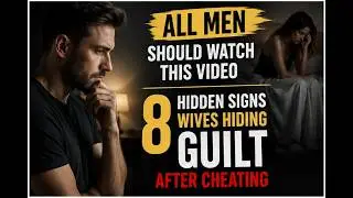 All MEN Should Watch This Video 8 Hidden Signs Wives Hiding Guilt After Cheating