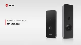 LOCKIN SMART RIM LOCK MODEL V | UNBOXING