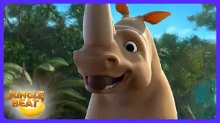 Jungle Beat - Sauvetage de Rocky ! | Dessins Animés | WildBrain Arène d'Action