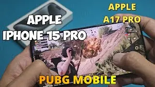 PUBG Mobile in Apple iPhone 15 Pro