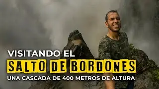 Visitando el SALTO DE BORDONES🌿  San Agustín (Huila) I ⚡VIAJANDO EN MOTO⚡