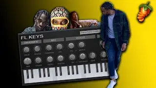 How I Make Energetic Trap BANGERS From Scratch Using ONLY FL Keys | Stock Plug-ins Only