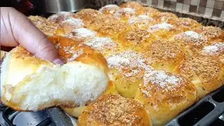 بريوش خفيف مثل القطن بمعنى الكلمة هشيش وقطني روعة روعة😋😋😋