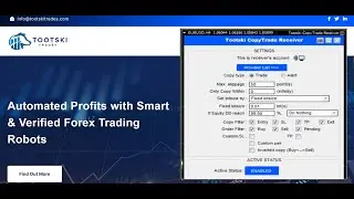 how to use TootskiTrades and top 10 mql/signalstart signals