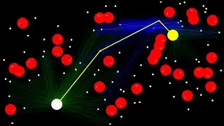 Game Maker Studio 2 | Path Finding v2 | Everything is constantly moving