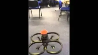 Demonstrating careful handling