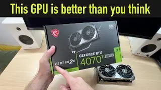 MSI RTX 4070 Ti SUPER VENTUS 2X OC Review [Noise, Temps, Performance & more]