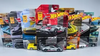 Unboxing 2022 Hot Wheels Corvette 70th Anniversary Set!