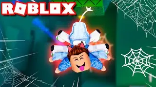Roblox | NẾU KIA LÀ NHỀN NHỆN BIẾT PHÓNG TƠ THÌ VƯỢT OBBY NTN? - Obby but you're a Spider | KiA Phạm