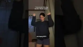 pov: mas productive kappa work from home?
