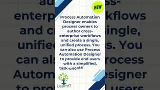 Process Automation Designer  