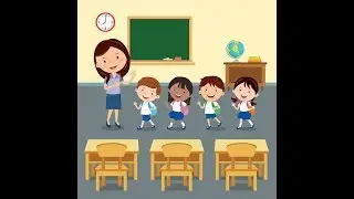 English Songs for Kids - In The Classroom