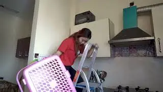 Aluminium Giraffe Ladder 4 step to 8 step manufacturing mob.9870316359