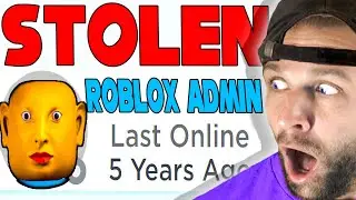 THIS ROBLOX PLAYER STOLE AN ADMIN ACCOUNT!
