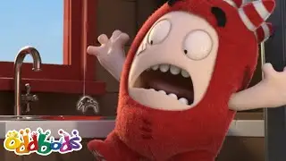 Fuse Is Enjoying a Glorious Morning of Absolute Manliness | Oddbods Cartoons