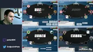 🎓 📈 200NL Zoom Poker Coaching 1/2
