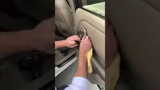 Rx300 rear door panel removal
