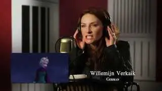 Let It Go - Multi language Behind The Mic version from Frozen