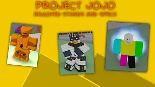 Project JoJo Removed Stands And Specs