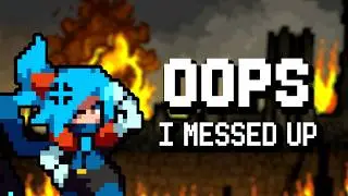 I made a BIG mistake with my indie game