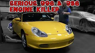 The tiny IMS bearing can ruin a 996 or 986 Porsche! CAR WIZARD explains how it makes $25K bill