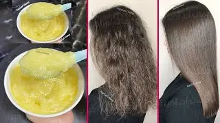 🌿 كيف تحصلين على شعر ناعم كالحرير من مطبخك؟