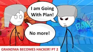 What If Your Grandpa Is A Hacker Part 2 | Grandpa is a hacker!
