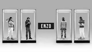 Offset, 21 Savage, Gucci Mane, & Sheck Wes - “Enzo” (PALM LINES Remix)