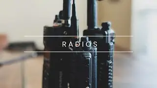 Radios: LMR, HAM, and GMRS