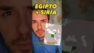 Egypt and Syria merge into one country 