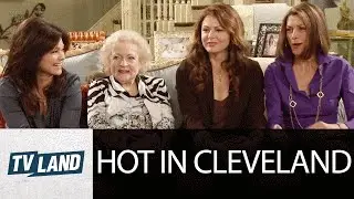 Holiday Bloopers | Hot in Cleveland | TV Land