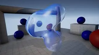 Unreal Engine - Metaballs
