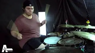 Early Grave - The Contortionist - Drum Cover by JD Walker