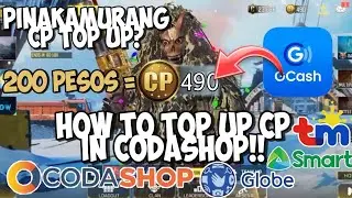Codm How to buy Cp in Codashop | How to Convert Garena Shells to Cp in Codm - CODM Gcash Top up