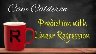 🎥  EP3 Prediction 🧙‍♂️✨with Linear Regression 📈 / R R Studio 📊 Beginners