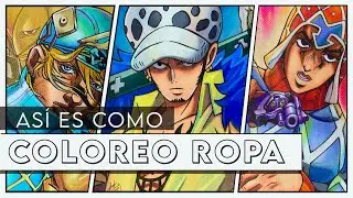 Como coloreo la ropa [TIPS]