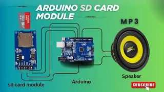Arduino SD Card Module mp3 Player #audio