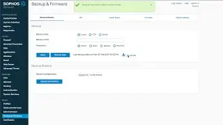 How to Backup, Restore & upgrade Sophos XG Firewall firmware step by step | New Hindi Video