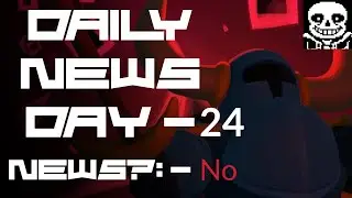 Daily Indie Cross News: Day 24 ft. Sans