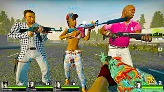 Left 4 Dead 2 - Road to Ruin Custom Campaign Gameplay Walkthrough