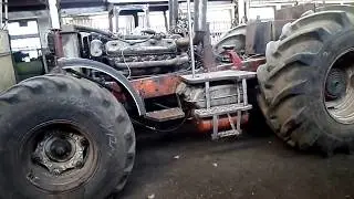 Самодельный трактор БИЗОН напродажу.