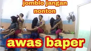 JANGAN BAPER ‼️JOMBLO DILARANG NONTON prank istri